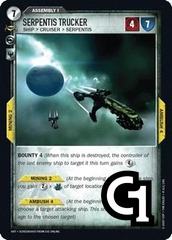 Serpentis Trucker - Foil
